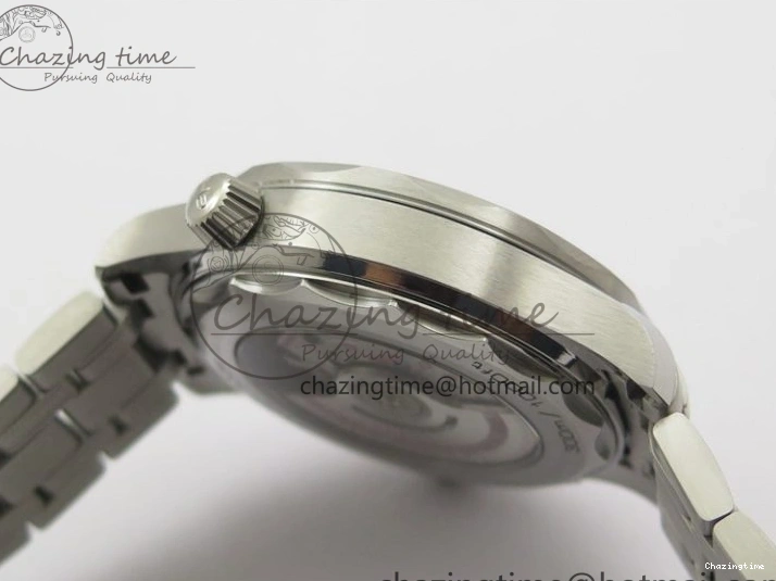 0401 Seamaster Diver 300M ORF 1:1 Best Edition Blue Ceramic Gray Dial on SS Bracelet A HighQuality 7867